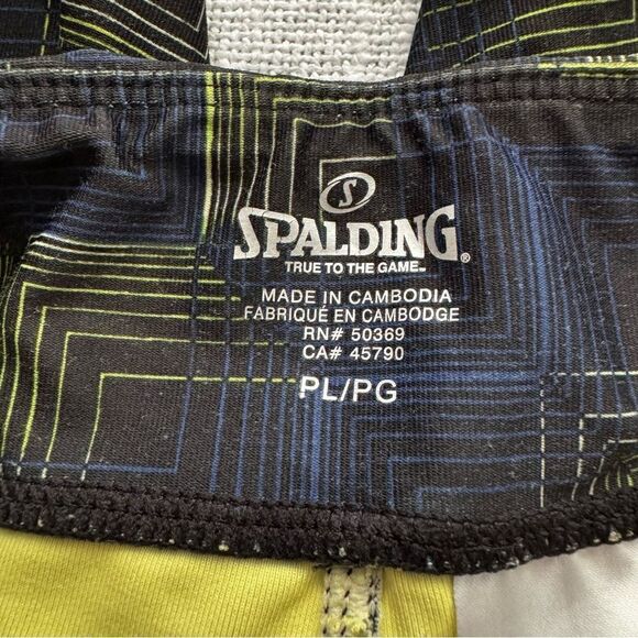 Spalding Athletic Workout Legging Yoga Running SZ PL - Picture 10 of 13